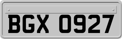 BGX0927