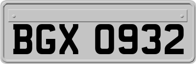 BGX0932