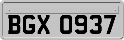 BGX0937