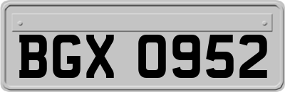 BGX0952