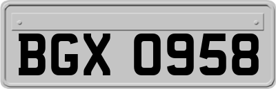 BGX0958