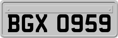 BGX0959