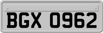 BGX0962