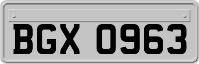 BGX0963