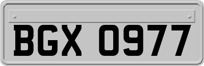 BGX0977