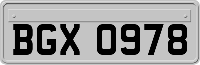 BGX0978