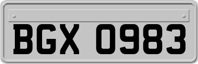 BGX0983