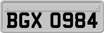 BGX0984