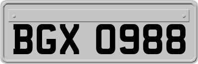 BGX0988