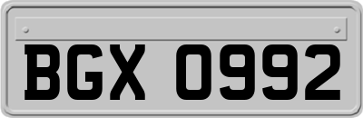BGX0992