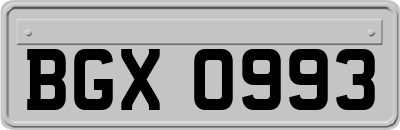 BGX0993