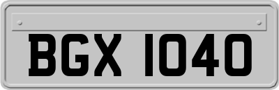 BGX1040