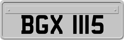 BGX1115