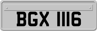 BGX1116