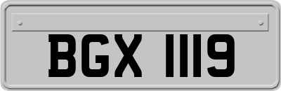 BGX1119