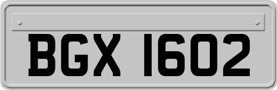 BGX1602