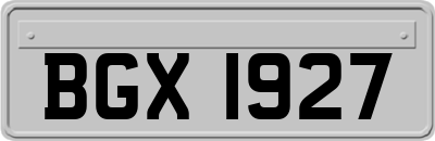 BGX1927