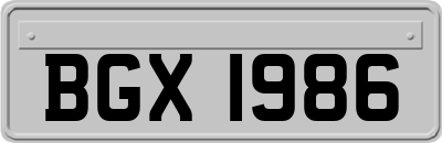 BGX1986