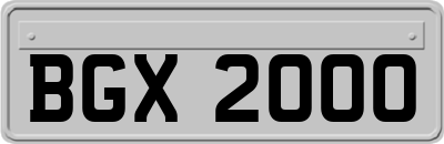 BGX2000
