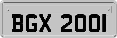 BGX2001