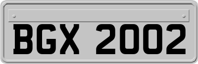 BGX2002