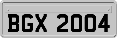 BGX2004