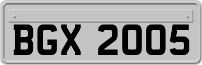 BGX2005