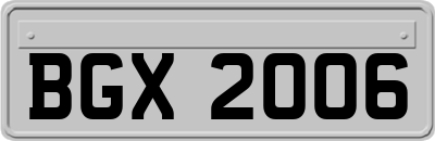 BGX2006