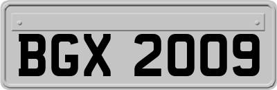 BGX2009