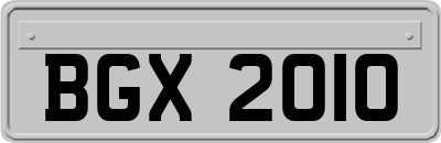 BGX2010
