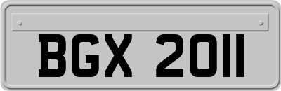 BGX2011