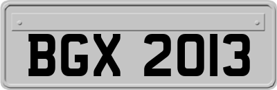 BGX2013