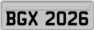 BGX2026