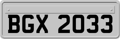 BGX2033