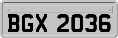 BGX2036