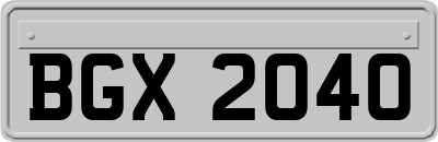 BGX2040