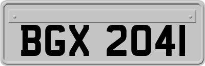 BGX2041