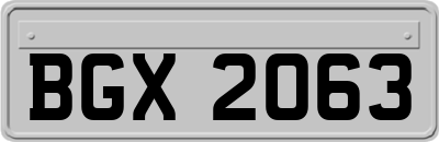 BGX2063