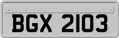 BGX2103