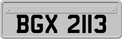 BGX2113