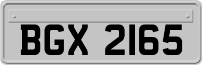 BGX2165