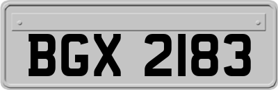 BGX2183