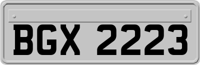 BGX2223