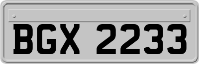 BGX2233