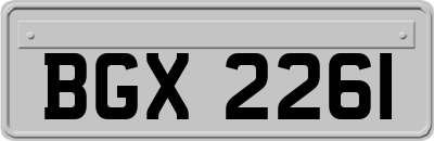 BGX2261