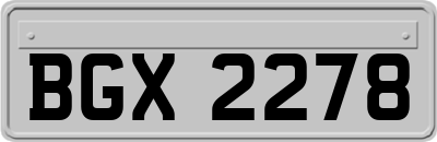 BGX2278