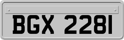 BGX2281