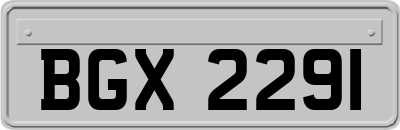 BGX2291