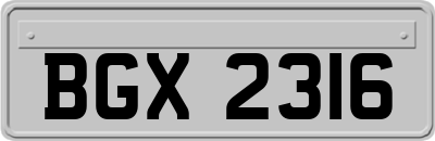 BGX2316