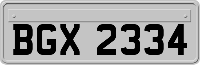 BGX2334
